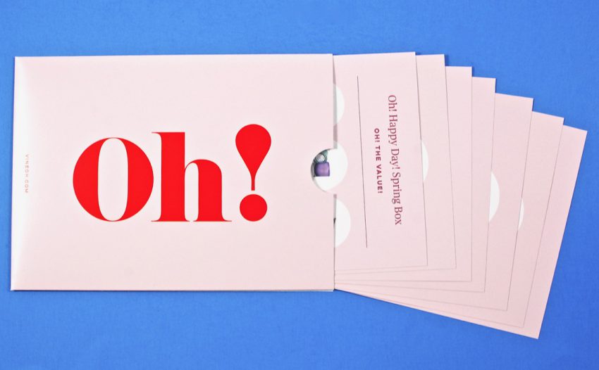 Vine Oh box coupon