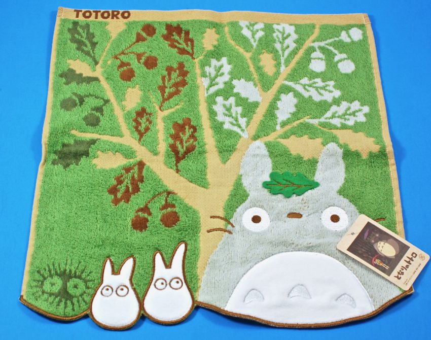 Totoro towel