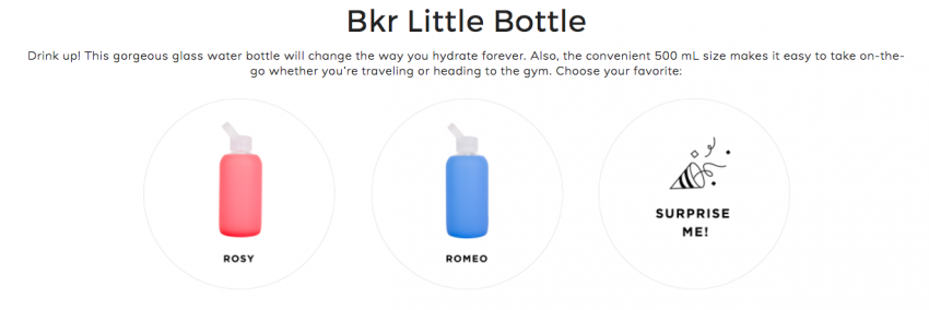 Bkr Little Bottle
