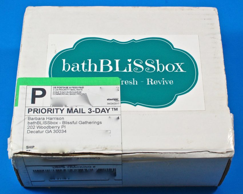 bathblissbox review