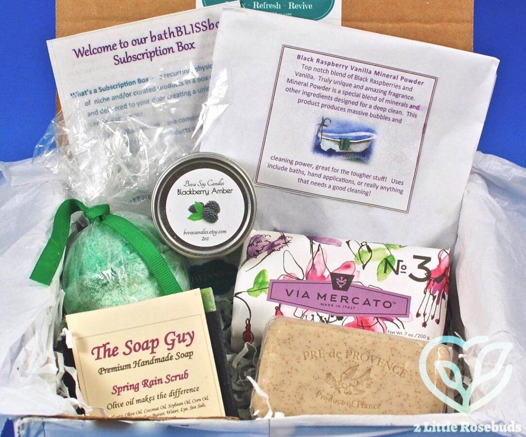 April 2017 bathblissbox review