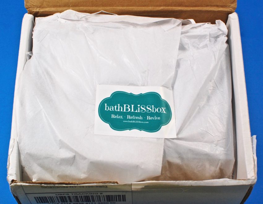bath bliss box review