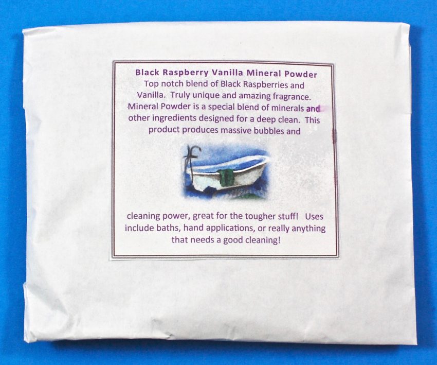 mineral bath powder