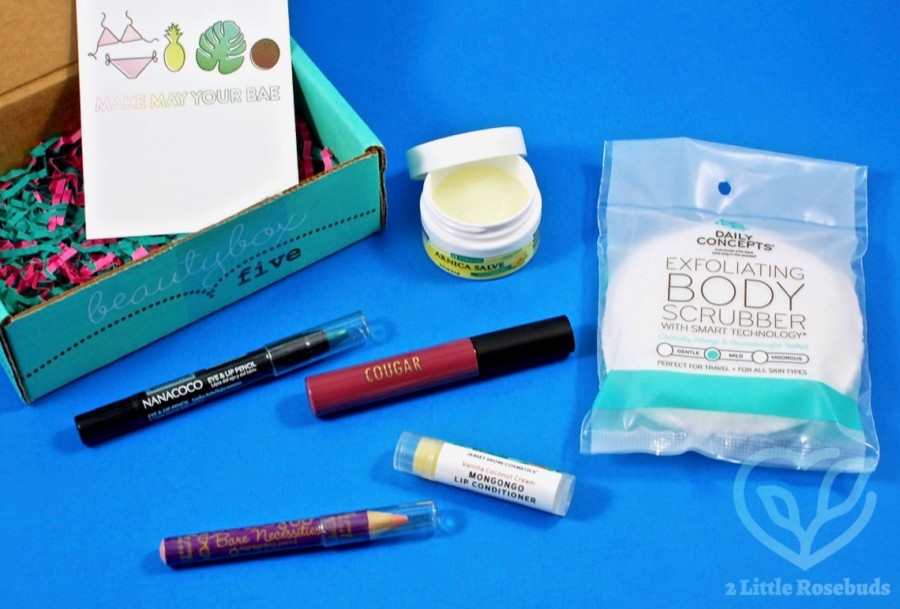 May 2017 Beauty Box 5 review
