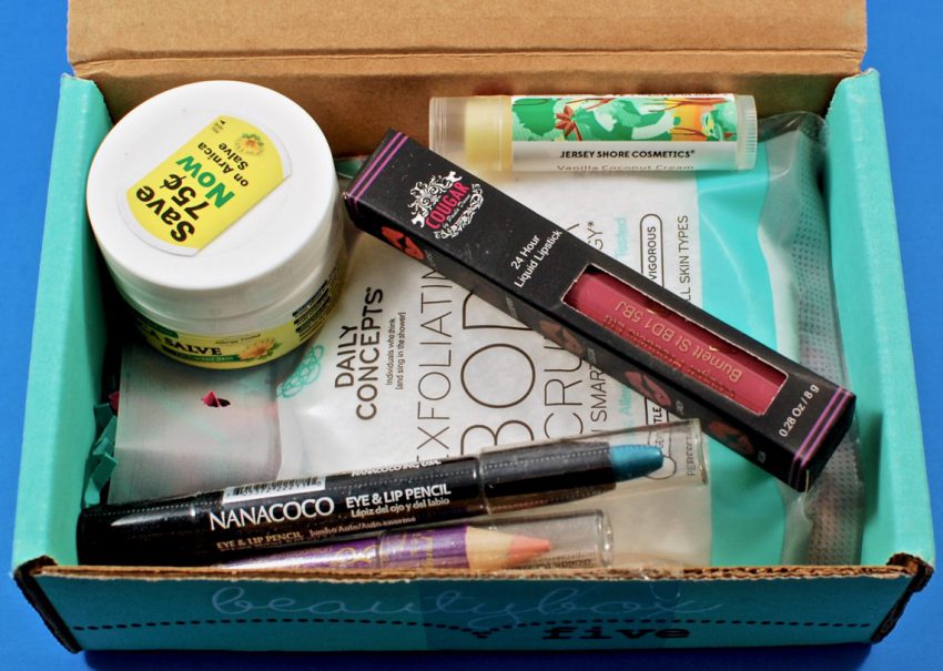 Beauty Box Five review