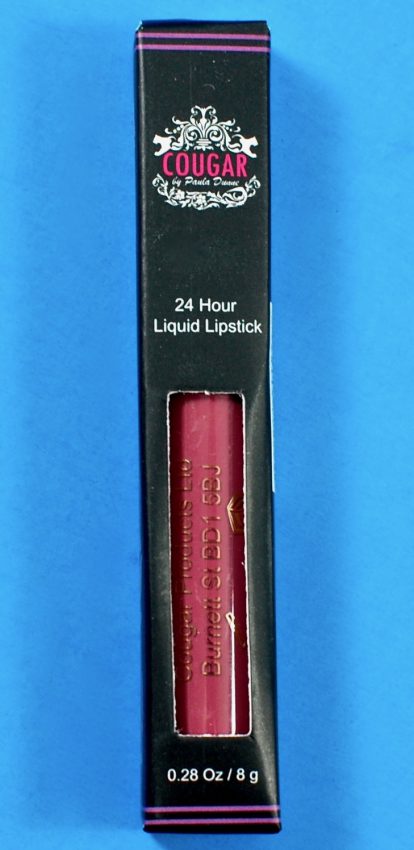 Cougar Beauty lipstick