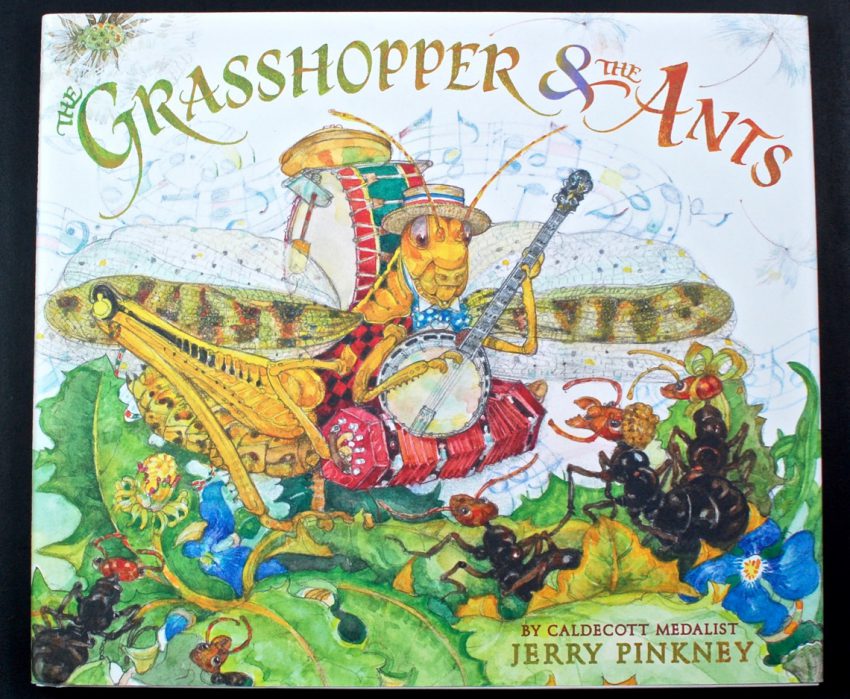 Grasshopper & Ants book