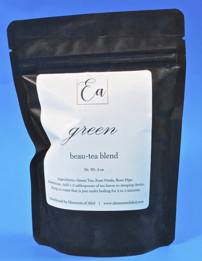 Elements of Aliel green tea
