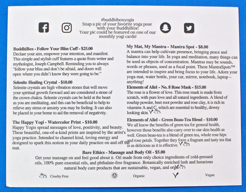 May 2017 BuddhiBox review
