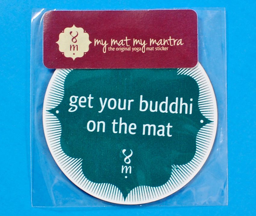 Get your buddhi on the mat magnet