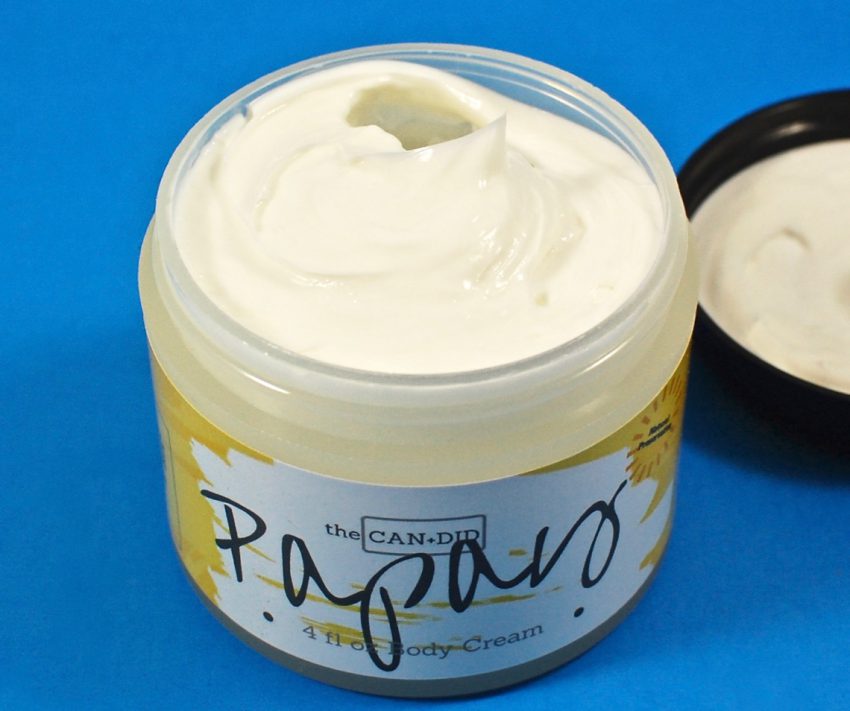 papay body cream
