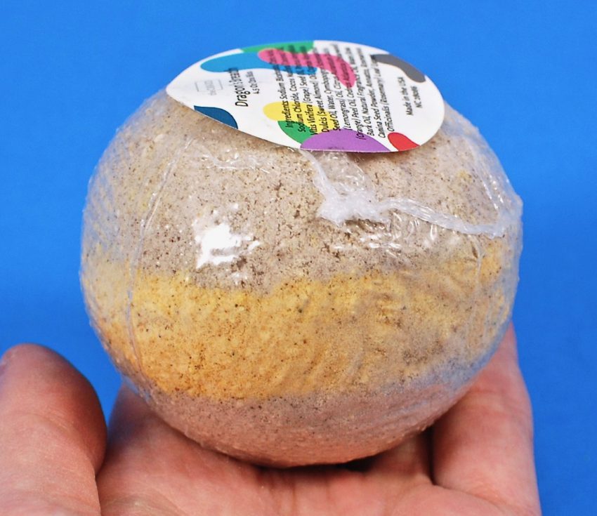 citrus bath bomb