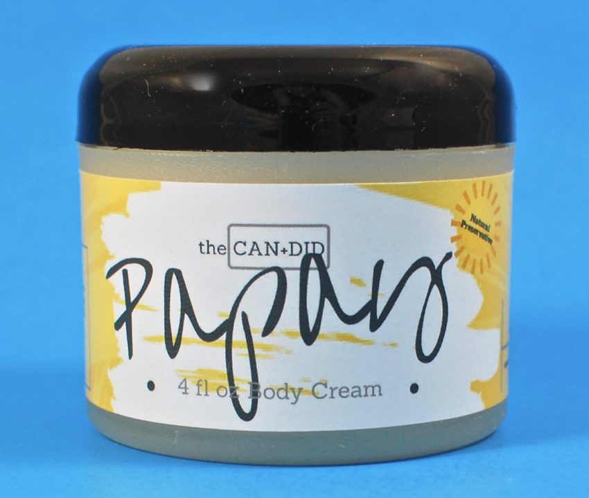 Papay body cream