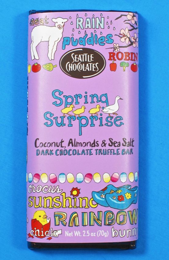 Seattle Chocolates Spring Surprise bar