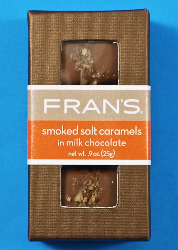 Fran's smoked salt caramels
