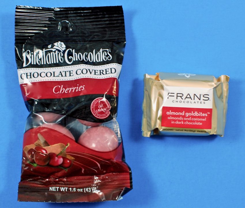 chocolate covered cherries