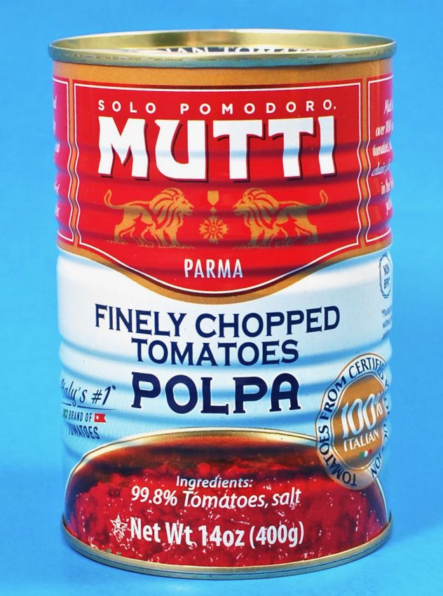 Mutti tomatoes