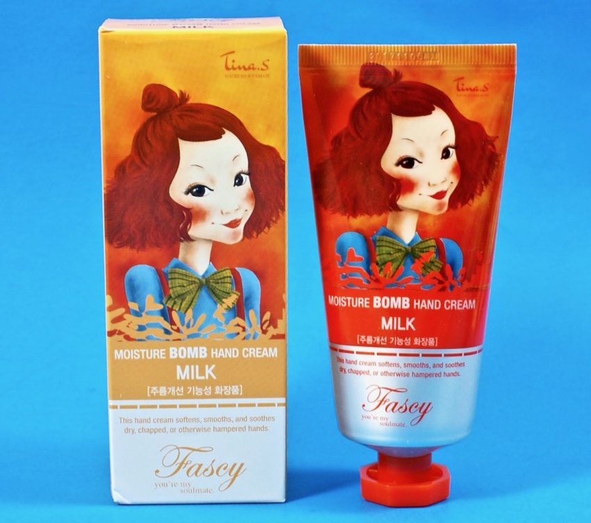 Fascy Moisture Bomb Body Emulsion Milk 