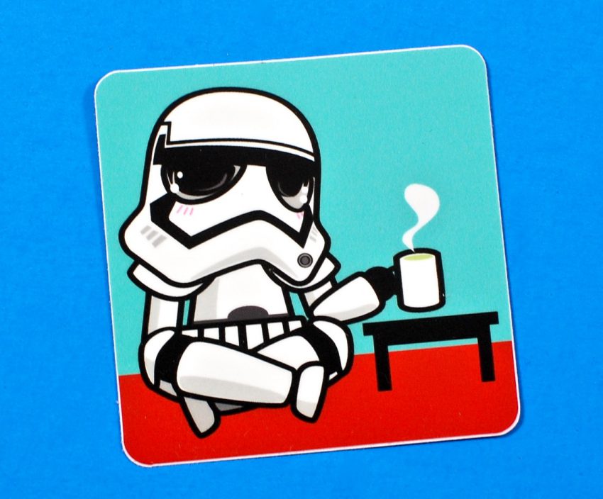 Stormtrooper sticker