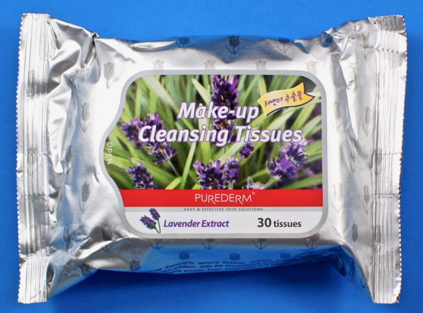 lavender cleansing cloths