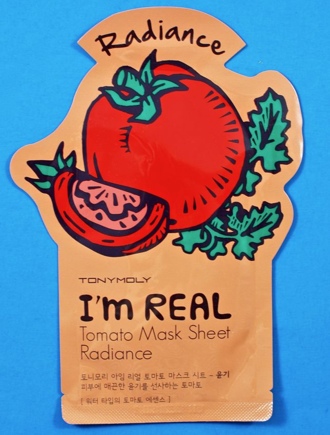 Tony Moly I'm Real mask