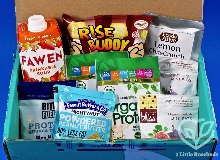 May 2017 Fit Snack review