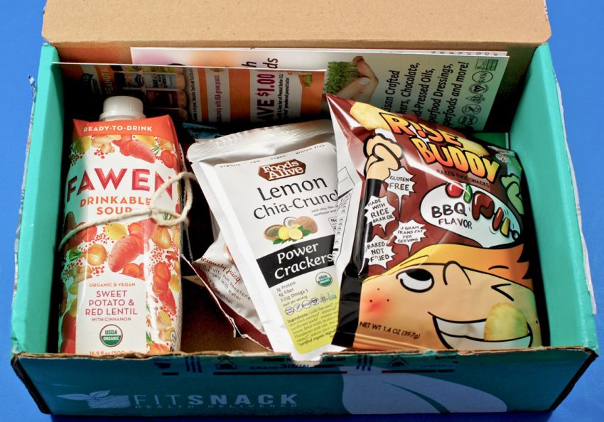 Fit Snack review
