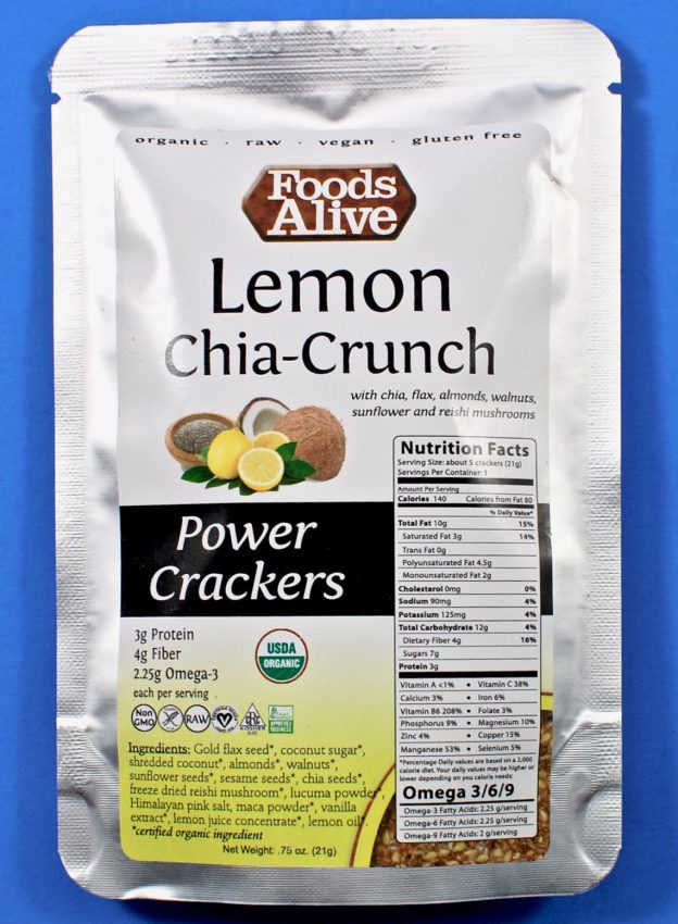 Lemon Chia Crunch