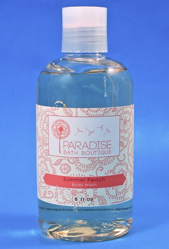 Paradise Bath Boutique body wash