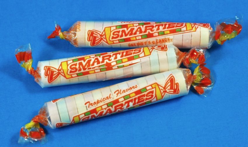 Tropical smarties