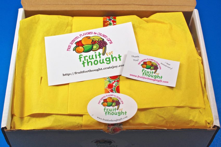 Fruit for Thought box review