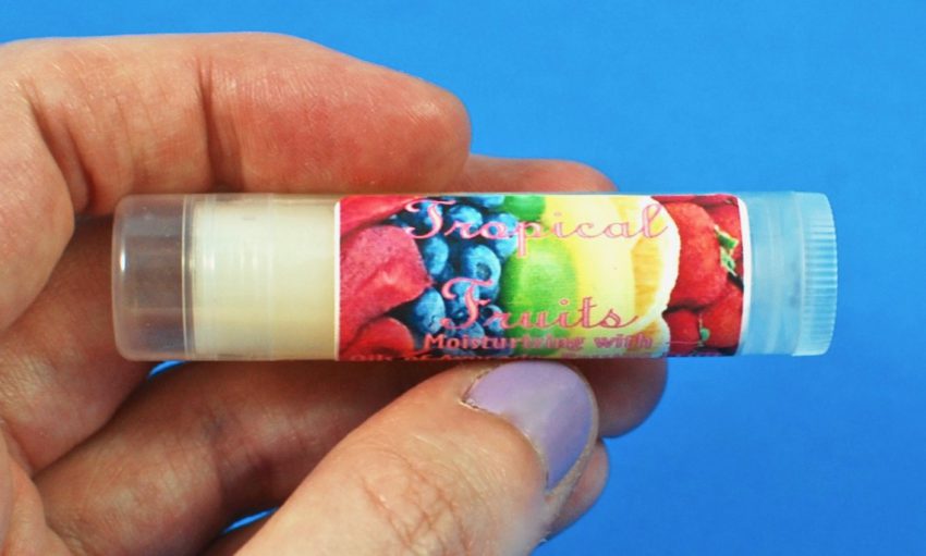 tropical fruit lip balm