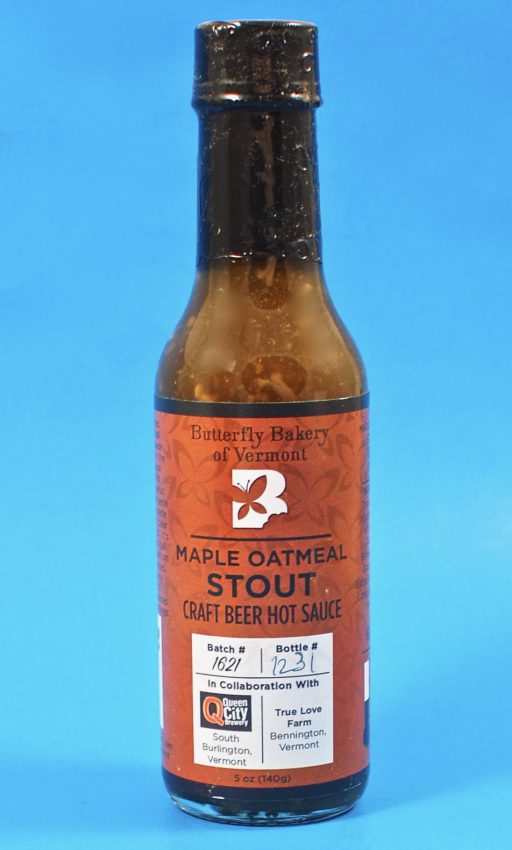 maple oatmeal stout hot sauce