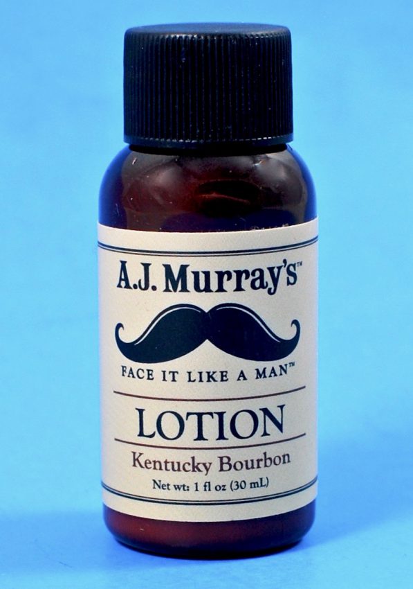 AJ Murray's Kentucky Bourbon lotion