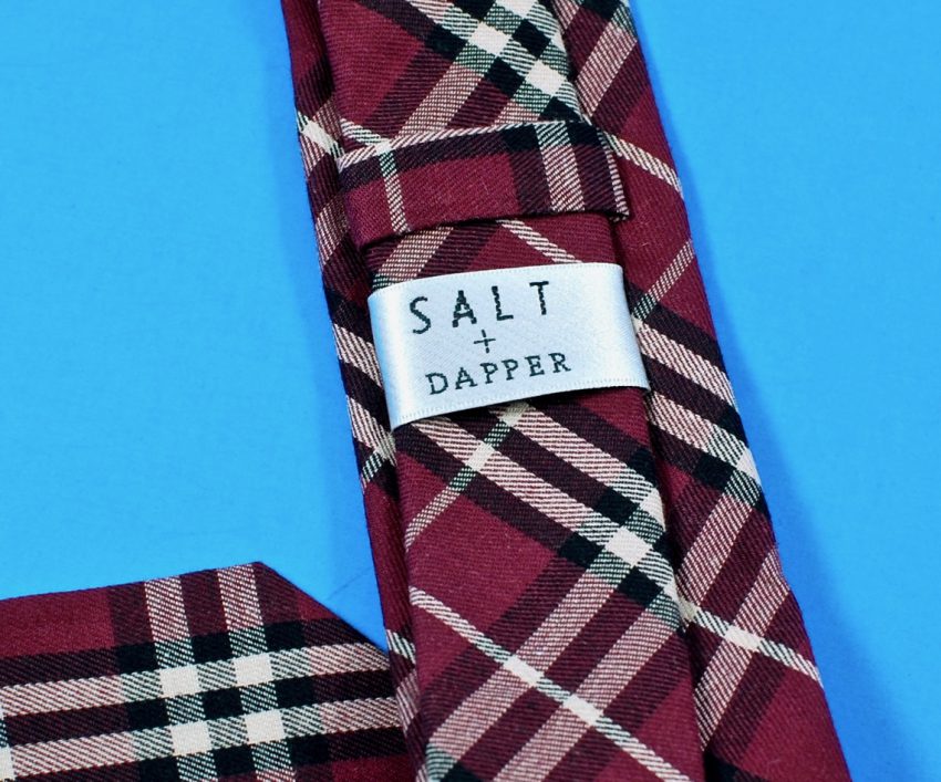 Salt + Dapper tie