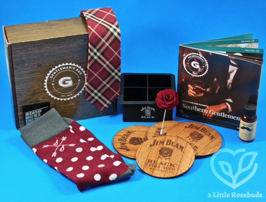 May 2017 Gentleman's Box review