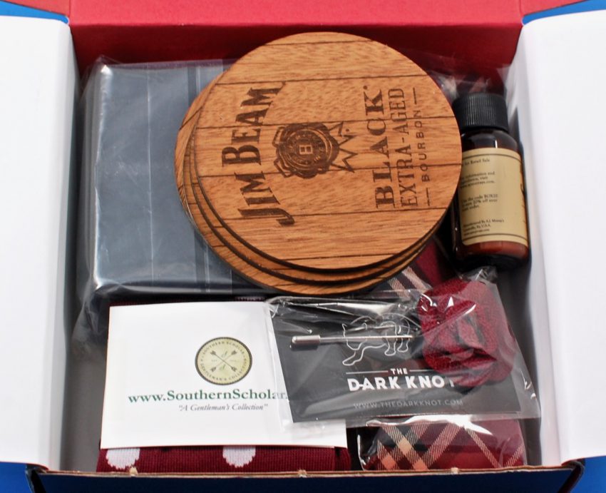 gentleman's box coupon