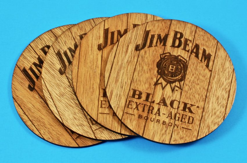 jim beam coasters