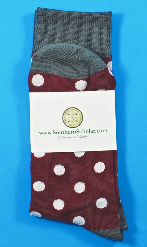 Southern Scholar socks