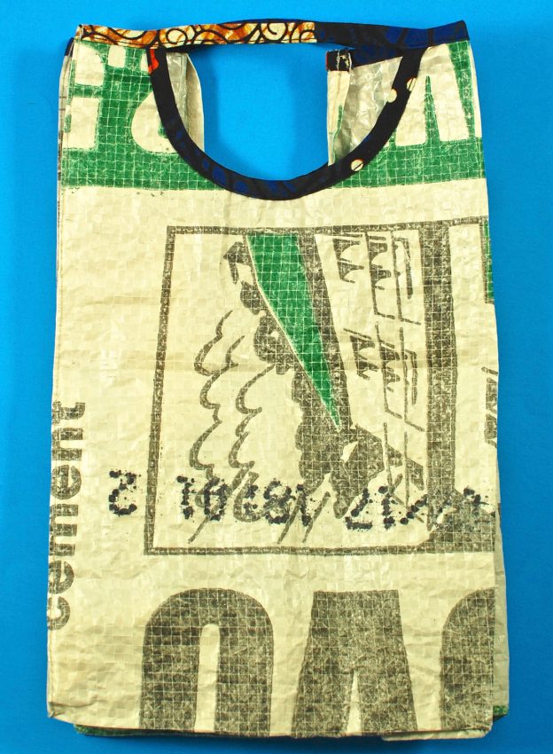 upcycled lunch bag
