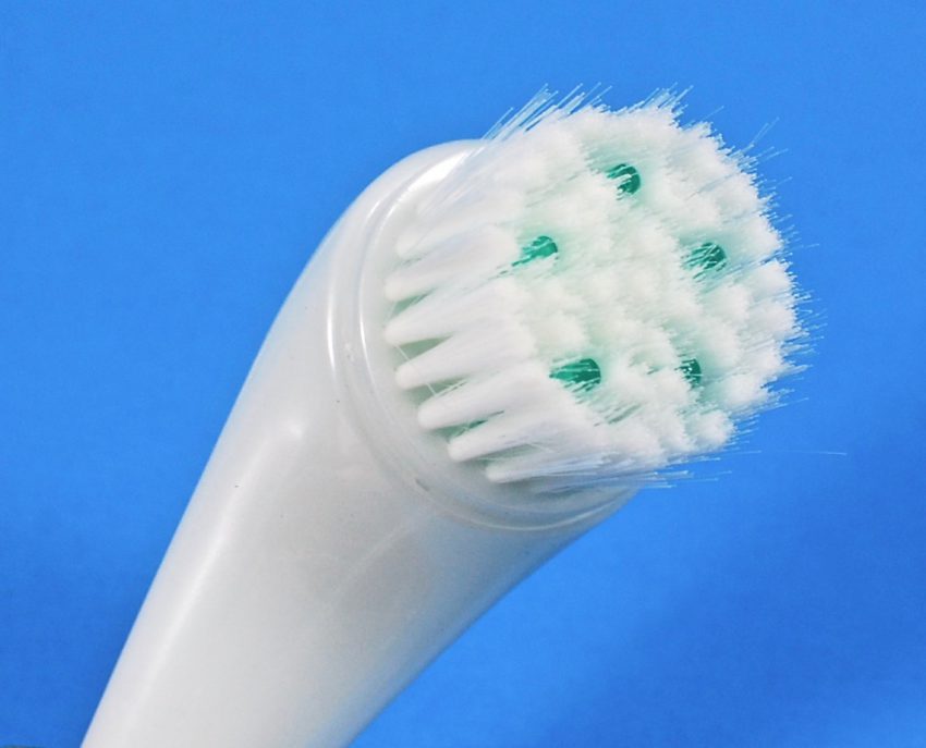 face brush