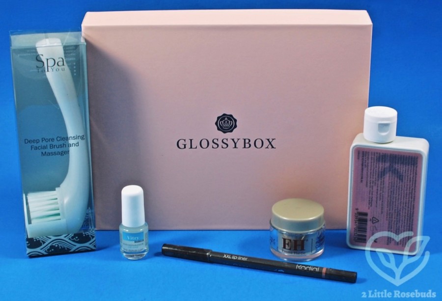 May 2017 Glossybox review