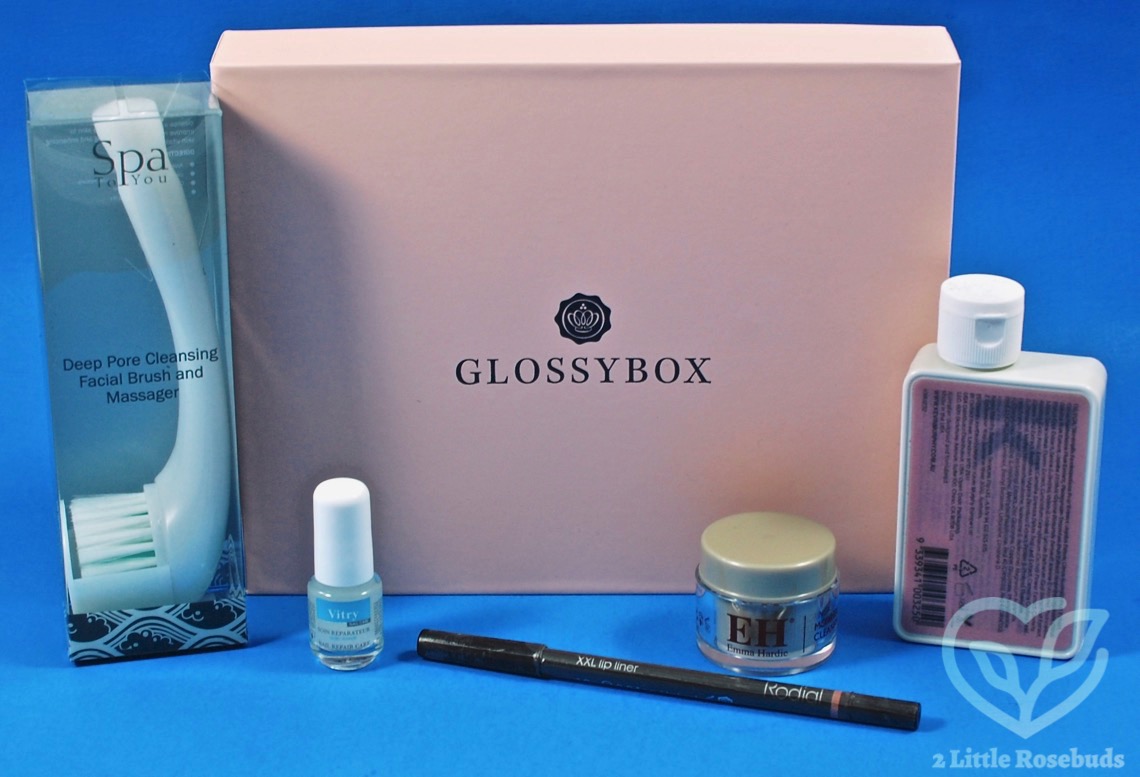 May 2017 Glossybox review