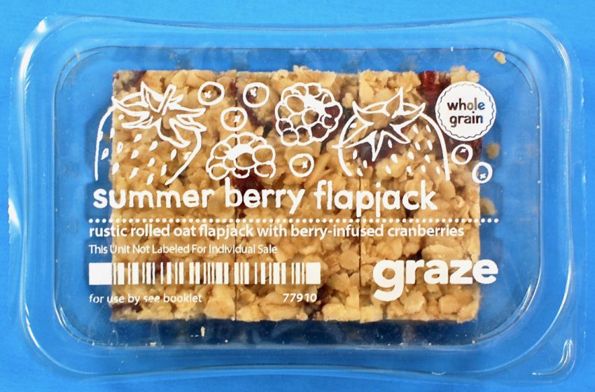 Graze flapjacks