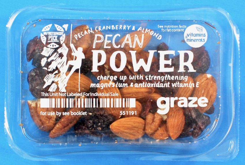 Graze pecan power
