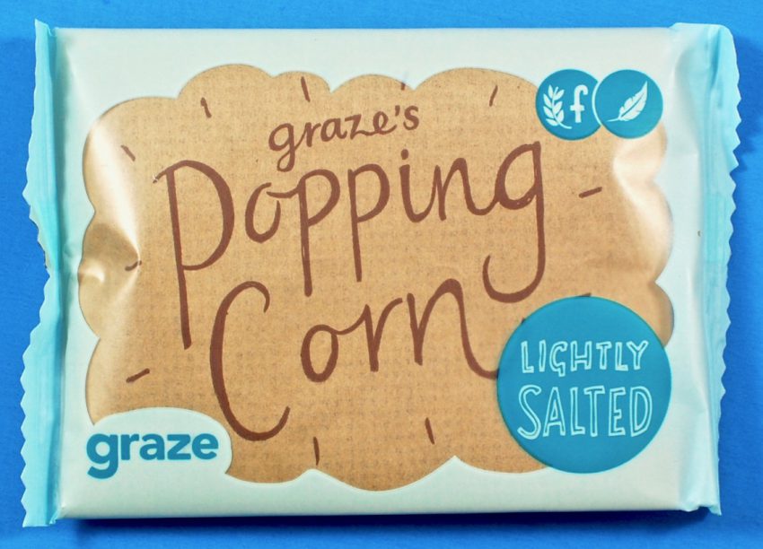 Graze popping corn