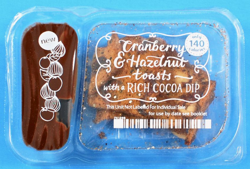 Hazelnut toasts graze