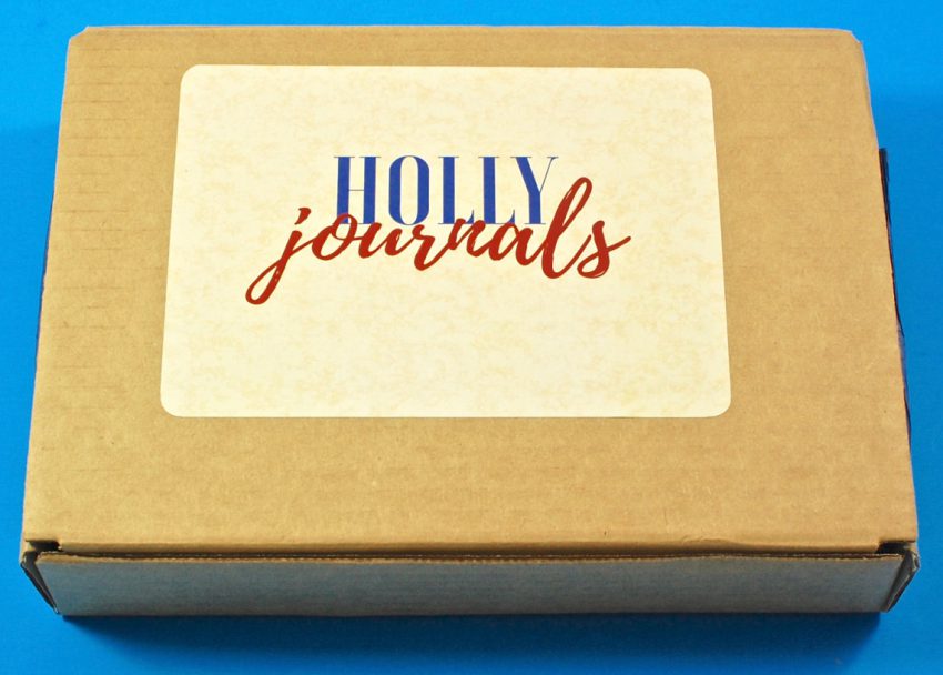 Holly Journals box