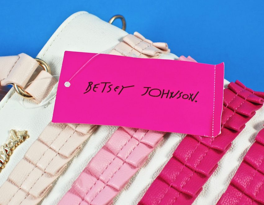 Betsey Johnson bag