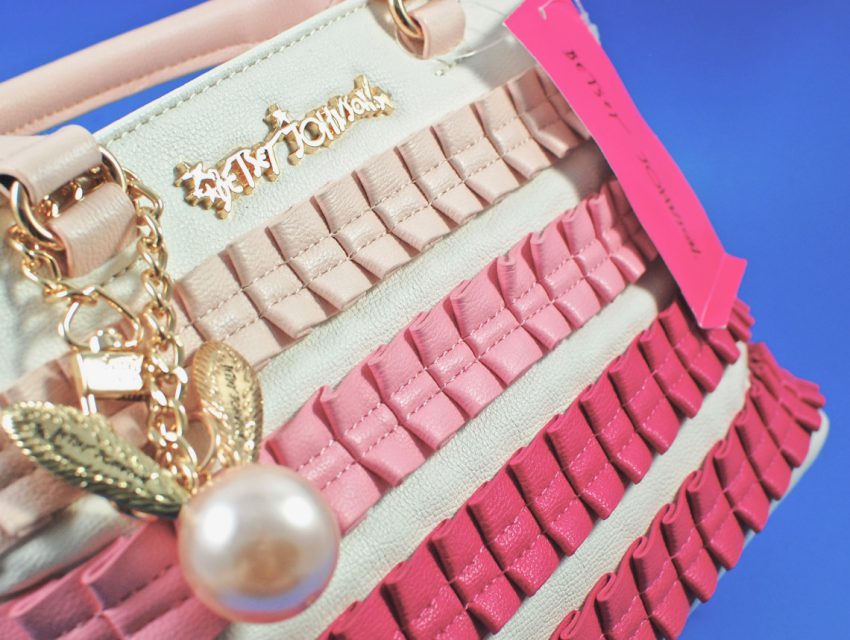 pleats Betsey Johnson